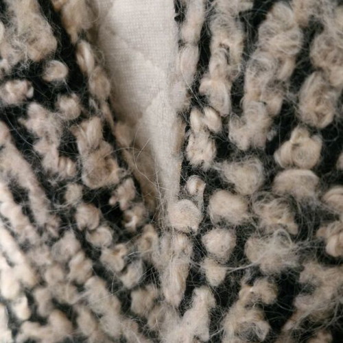 Alice + Olivia tweed coat XS oversize like new
