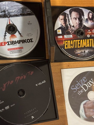 Blu-ray and DVD movie collection like new, thriller action cinephile
