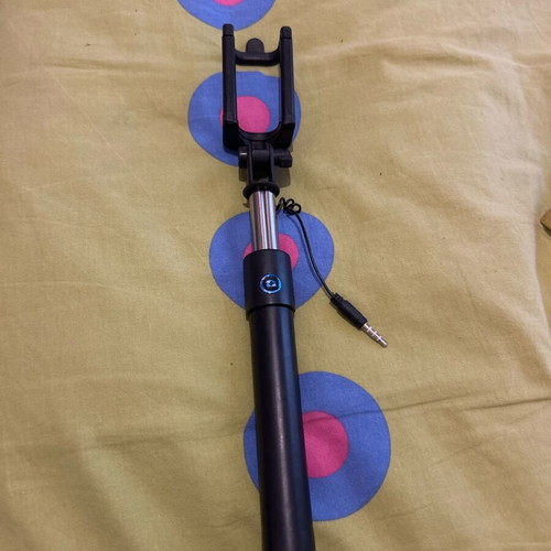 Selfie stick used