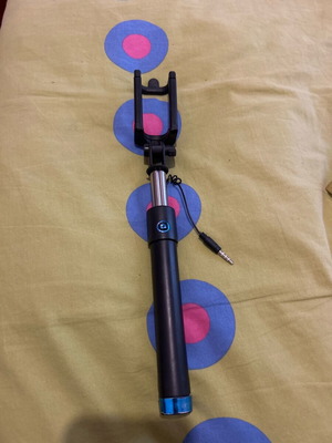Selfie stick used