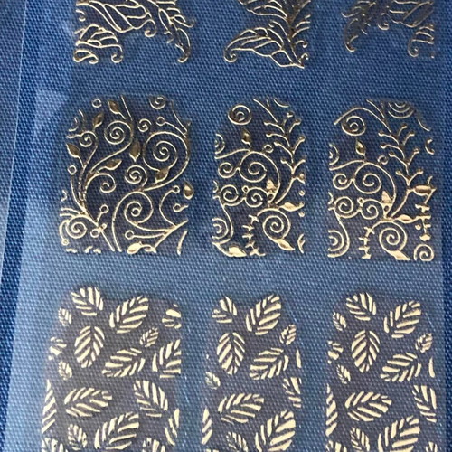 3D Nail Stickers pack of 4 new