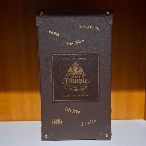 Dimple 15 Years Old Whisky 40% 700ml Collectible Gift Box 2004 New