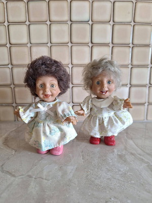 Vintage El Greco Baby Dolls set of 2 from 1980s