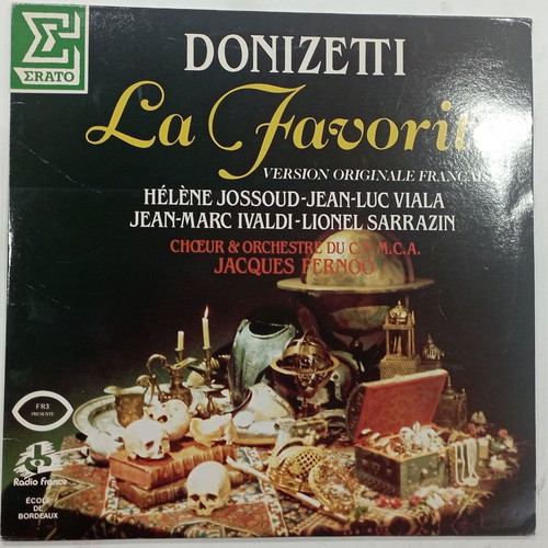La Favorite vinyl used, double record