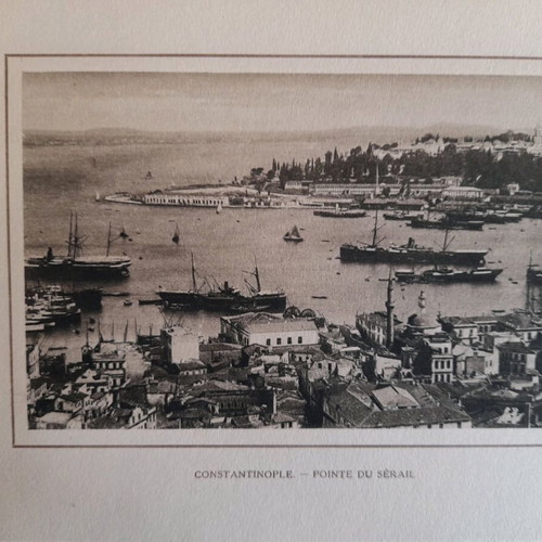 Souvenir of Constantinople photographic album like new