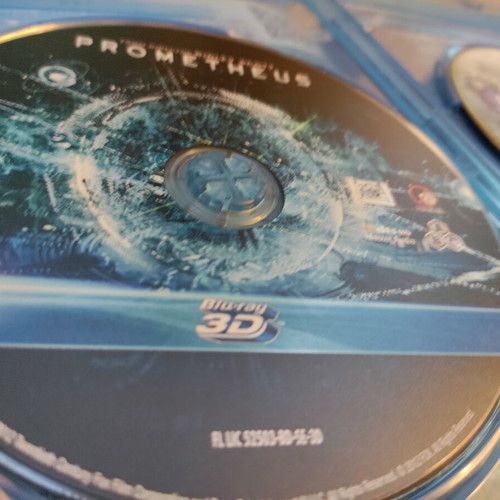 Alien Anthology Blu-Ray with Prometheus 3D, English and Greek subtitles