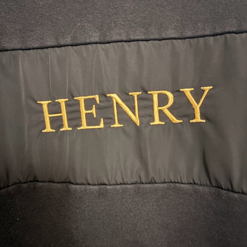 Henry men's blouse large black like new