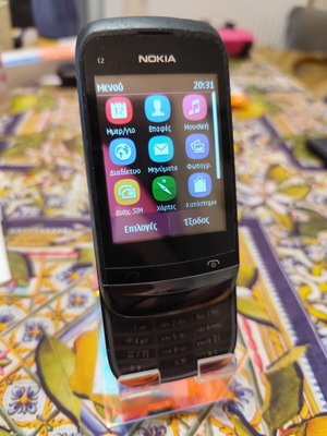 Nokia C2-02 used with charger and new battery