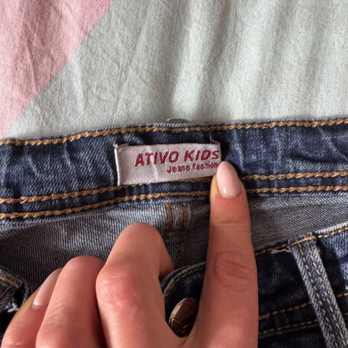 Ativo Jeans Fashion women's skinny jeans like new, vintage wash