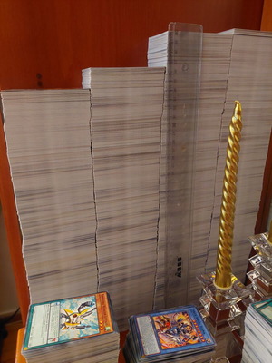 Yu-Gi-Oh bulk cards 1000 like new