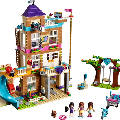 Lego Friendship House Friends 41340 like new without extra pieces