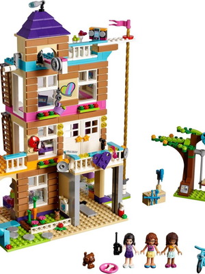 Lego Friendship House Friends 41340 like new without extra pieces