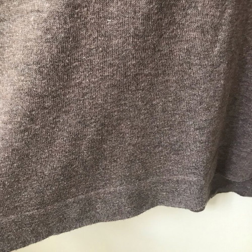 Mango blouse-dress dark beige like new, size L