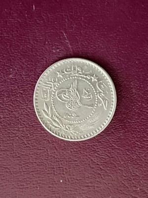 Ottoman Empire 1913 10 Para coin OT-44