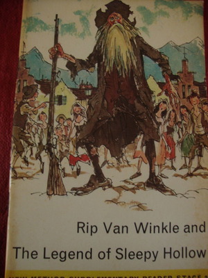 Rip Van Winkle and the Legend of Sleepy Hollow μεταχειρισμένο βιβλίο