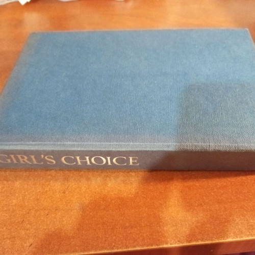 Girl's Choice book used, illustrated by Jeannette Giblin