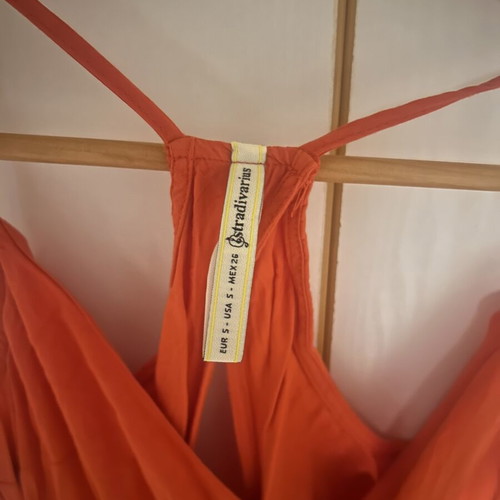 Arena maxi summer dress like new, red and orange, size S