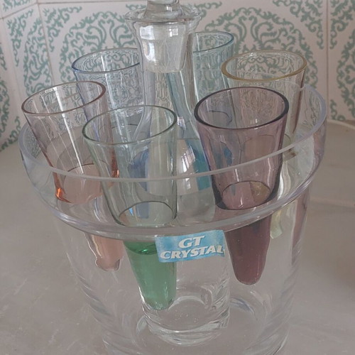 Artland Celebration Collection vodka set 9 pieces new