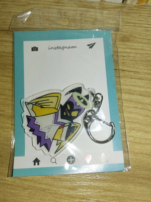 Hazbin Hotel Adam Keychain new in original packaging