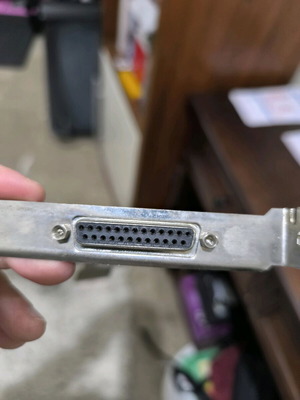 Parallel port for old PC like new