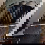 Inglesina Trilogy System Duo Village Denim stroller frame white like new