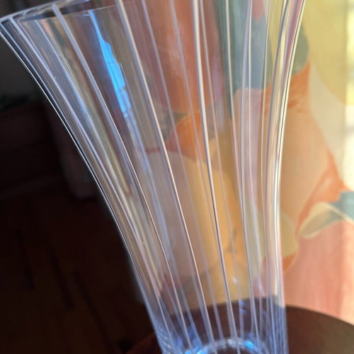 Crystal Vase "Parousiasi" Like New
