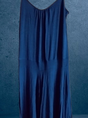A-Style jumpsuit like new, navy blue, one size fits XL