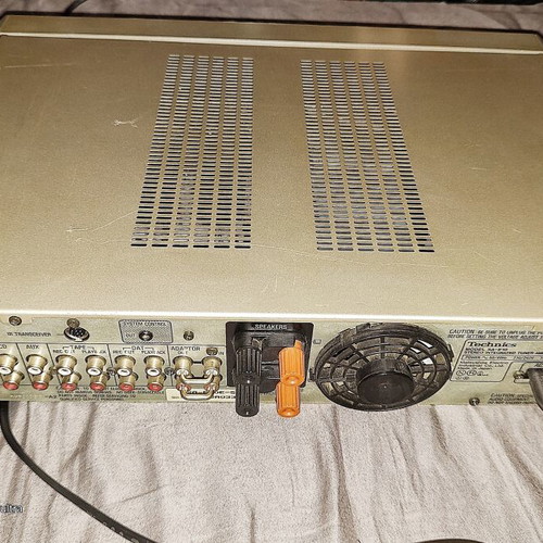 Technics SA-E10 tuner amplifier used