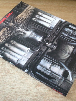 HR Giger ARh+ book used, collectible 1996 edition