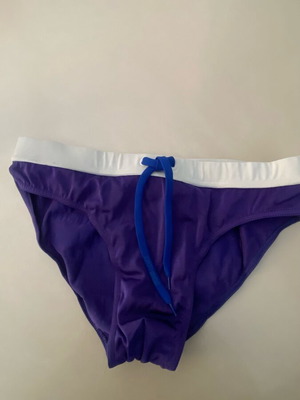 Just Cavalli men's swimwear size M new, white and purple