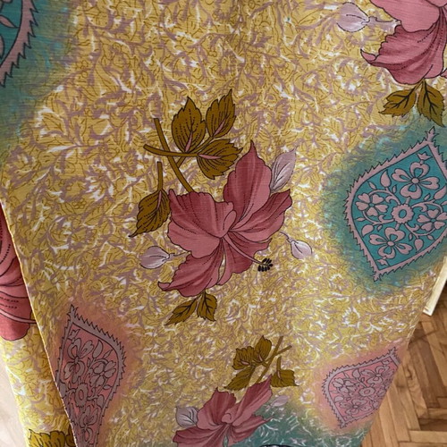 Hibiscus Silk Pareo Pink New