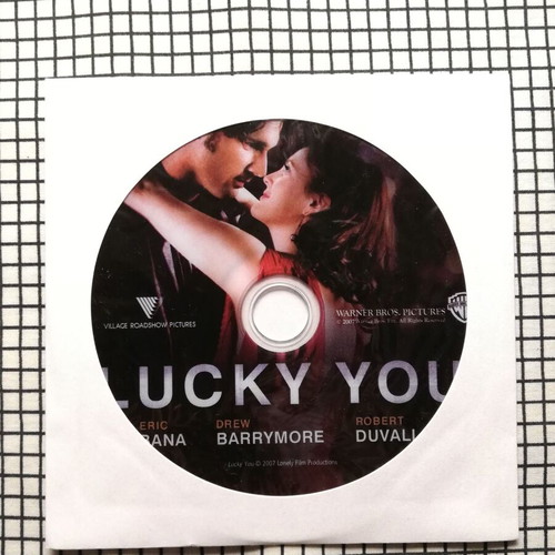Lucky You DVD like new with Greek subtitles