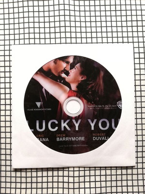Lucky You DVD like new with Greek subtitles