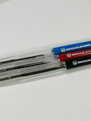 Bridgestone vintage promotional pens used, do not write