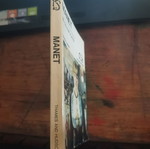 Manet book used, French