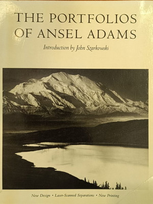 The Portfolios of Ansel Adams βιβλίο μεταχειρισμένο, τέχνες, αγγλικά