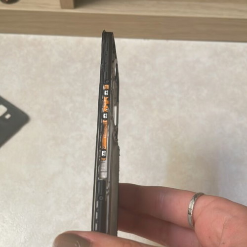 Poco M4 Pro 5G middle frame with buttons