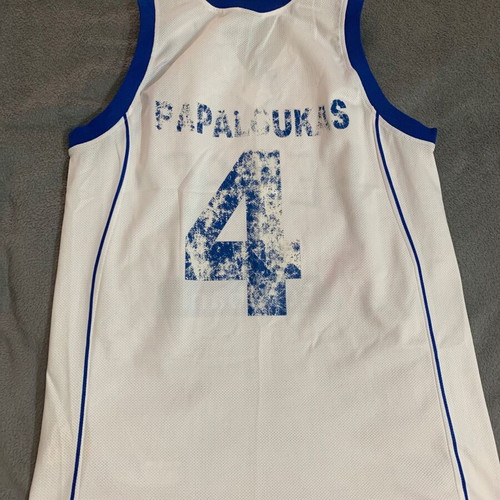 Papapolukas National Team Jersey 2006 Champion used, authentic, size Large