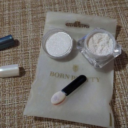 Born Pretty No-1 Mirror Effect Nail Powder for Manicure, Pedicure new