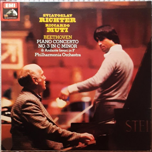 Beethoven Piano Concerto No 3 LP like new, EMI/HMV 1978