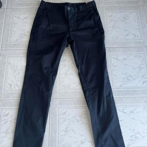 Massimo Dutti navy slim fit chino pants used, size EUR 38