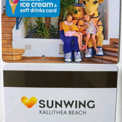 Sunwing Kallithea Beach hotel key new