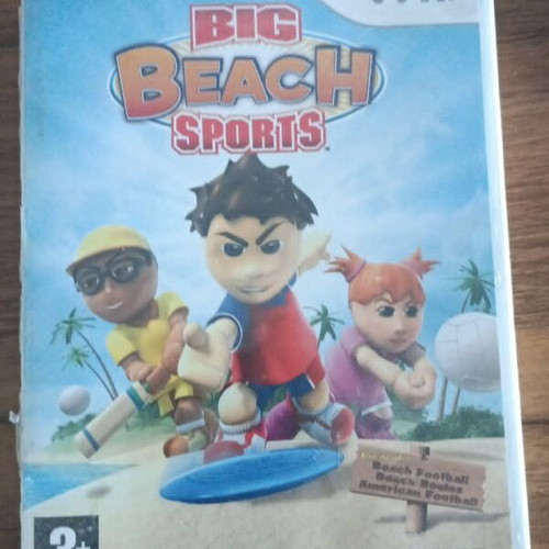 Big Beach Sports Nintendo Wii game used