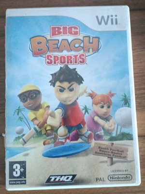 Big Beach Sports παιχνίδι Nintendo Wii μεταχειρισμένο