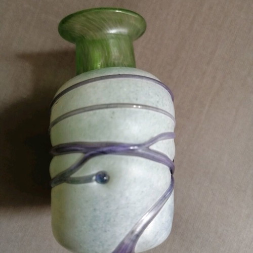 Set of 3 Kosta Boda Miniature Vases