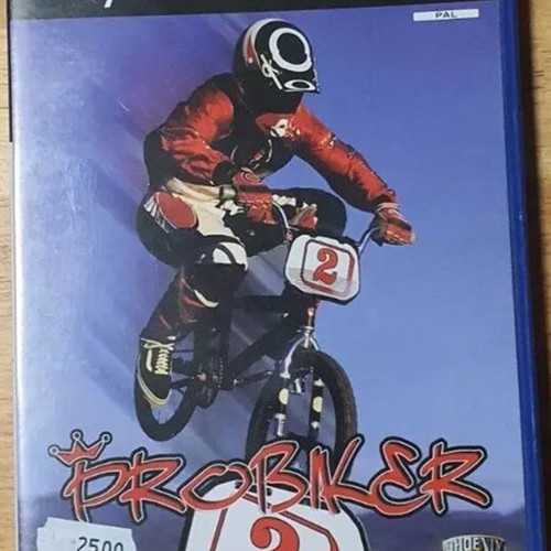 PlayStation 2 Game Pro Biker 2 used, complete and functional