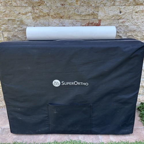 SuperOrtho professional folding massage bed like new