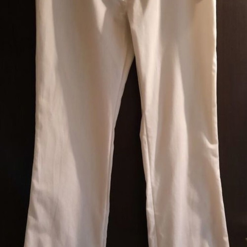 Women's suit like new, white