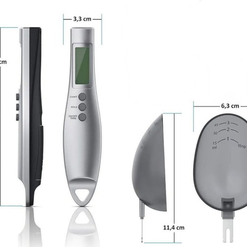 Digital Precision Spoon Scale new, 10-300g, LCD display