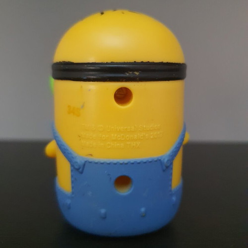 Minion figure 2017 with green rocket used